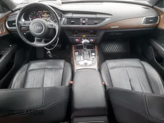 2015 Audi A7 3.0 Prestige with VIN WAU2GAFC1FN004515, listed as a Copart auction lot 80639274 with 115,931 mi miles and Salvage Title. Bid and sale history available at carsss.com. Image 8.
