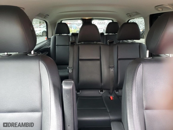 2018 Mercedes-Benz Metris Passenger Van with VIN WD4PG2EE6J3346005, listed as a Copart auction lot 86134974 with 107,416 mi miles and Salvage Title. Bid and sale history available at carsss.com. Image 10.