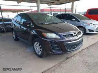 2010 Mazda CX-7 SV with VIN JM3ER2WM1A0335584, listed as a IAAI auction lot 41958307 with 155,067 mi miles. Bid and sale history available at carsss.com. Image 1.