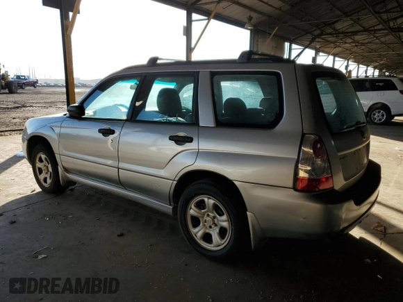 2006 Subaru Forester 2.5 X with VIN JF1SG63666H737856, listed as a Copart auction lot 82922494 with 187,678 mi miles and Clean Title. Bid and sale history available at carsss.com. Image 2.