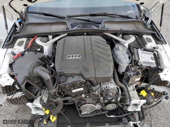 2021 Audi A4 Sedan Premium Plus with VIN WAUBBAF44MA074120, listed as a Copart auction lot 69013422 with 11,967 mi miles. Bid and sale history available at carsss.com. Image 11.