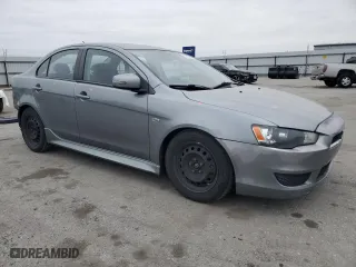 2015 Mitsubishi Lancer ES with VIN JA32U2FU6FU008719, listed as a Copart auction lot 53555325 with 132,019 mi miles and Salvage Title. Bid and sale history available at carsss.com. Image 4.