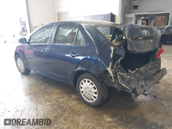 2007 Toyota Yaris with VIN JTDBT903171078208, listed as a IAAI auction lot 41684080 with 266,812 mi miles and . Bid and sale history available at DreamBid. Image 3.