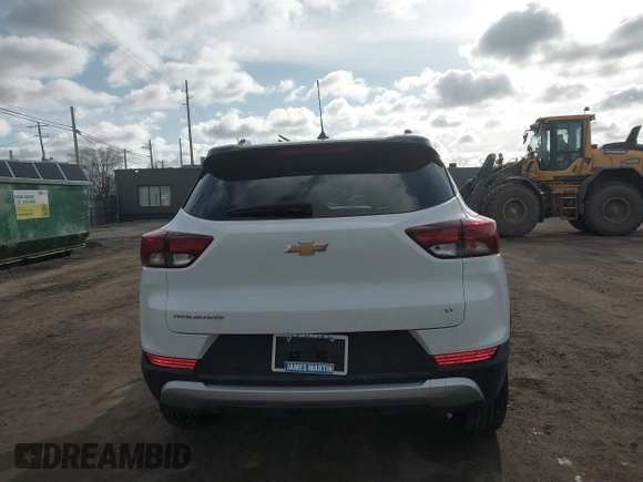 2024 Chevrolet TrailBlazer LT with VIN KL79MPSL2RB180818, listed as a IAAI auction lot 41870020 with 7,622 mi miles and . Bid and sale history available at DreamBid. Image 16.