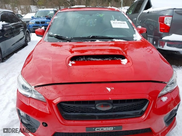 2016 Subaru WRX Premium with VIN JF1VA1E62G9819500, listed as a IAAI auction lot 41535640 with 77,932 mi miles. Bid and sale history available at carsss.com. Image 6.