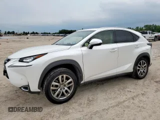2016 Lexus NX 200t with VIN JTJYARBZ4G2041887, listed as a Copart auction lot 59866895 with 37,916 mi miles and Salvage title. Bid and sale history available at DreamBid. Image 1.