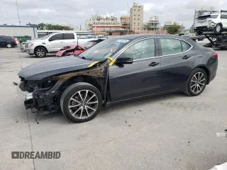 2016 Acura TLX Advance z VIN 19UUB3F70GA002970, wystawiony jako Copart lot #54782385 z przebiegiem 83 788 mil mil oraz Szkoda całkowita • Salvage title. Historia ofert i sprzedaży dostępna na DreamBid. Obrazek 1.