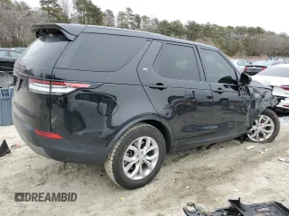 2020 Land Rover Discovery SE with VIN SALRG2RV6L2425916, listed as a Copart auction lot 45913565 with 72,463 mi miles and Salvage Title. Bid and sale history available at carsss.com. Image 3.