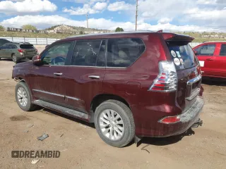 2019 Lexus GX 460 z VIN JTJBM7FX0K5219876, wystawiony jako Copart lot #53747275 z przebiegiem 124 327 mil mil oraz Szkody całkowita. Historia ofert i sprzedaży dostępna na DreamBid. Obrazek 2.