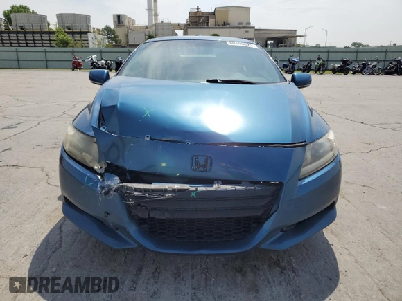 2011 Honda CR-Z z VIN JHMZF1D45BS000400, wystawiony jako Copart lot #60103325 z przebiegiem 164 556 mil mil oraz Szkoda całkowita • Salvage title. Historia ofert i sprzedaży dostępna na DreamBid. Obrazek 5.