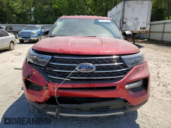 2024 Ford Explorer XLT z VIN 1FMSK7DH6RGA83445, wystawiony jako Copart lot #53043235 z przebiegiem 14 193 mil mil oraz Szkoda całkowita • Salvage title. Historia ofert i sprzedaży dostępna na DreamBid. Obrazek 5.