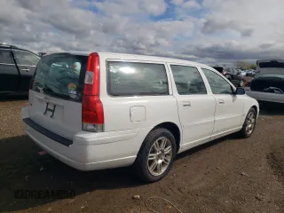 2006 Volvo V70 2.4L with VIN YV1SW640262595736, listed as a Copart auction lot 72063874 with 144,987 mi miles and Salvage Title. Bid and sale history available at carsss.com. Image 3.