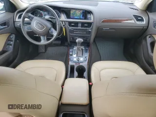 2014 Audi A4 Premium with VIN WAUAFAFL1EN014782, listed as a Copart auction lot 86588944 with 54,754 mi miles and Salvage Title. Bid and sale history available at carsss.com. Image 8.