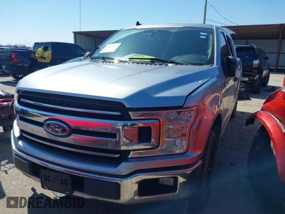 2020 Ford F-150 XL with VIN 1FTEW1C43LKD02514, listed as a IAAI auction lot 41617731 with 101,871 mi miles. Bid and sale history available at carsss.com. Image 17.