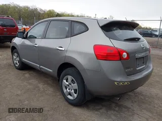 2013 Nissan Rogue SL with VIN JN8AS5MT2DW523169, listed as a IAAI auction lot 42005931 with 163,009 mi miles. Bid and sale history available at carsss.com. Image 3.