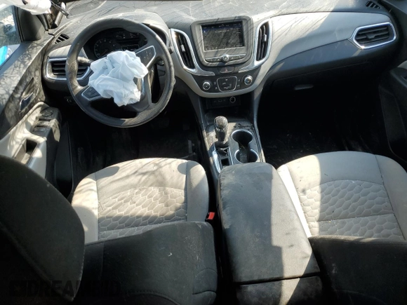 2019 Chevrolet Equinox LS with VIN 2GNAXHEV3K6138720, listed as a Copart auction lot 48548825 with 155,197 mi miles and Salvage Title. Bid and sale history available at carsss.com. Image 8.