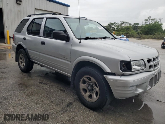 2001 Isuzu Rodeo S with VIN 4S2CK58W914309610, listed as a Copart auction lot 47966745 with Not Provided miles and Clean Title. Bid and sale history available at DreamBid. Image 4.