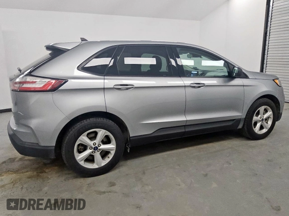 2022 Ford Edge SE with VIN 2FMPK4G93NBA70873, listed as a Copart auction lot 60509595 with 43,509 mi miles and Clean title. Bid and sale history available at DreamBid. Image 3.