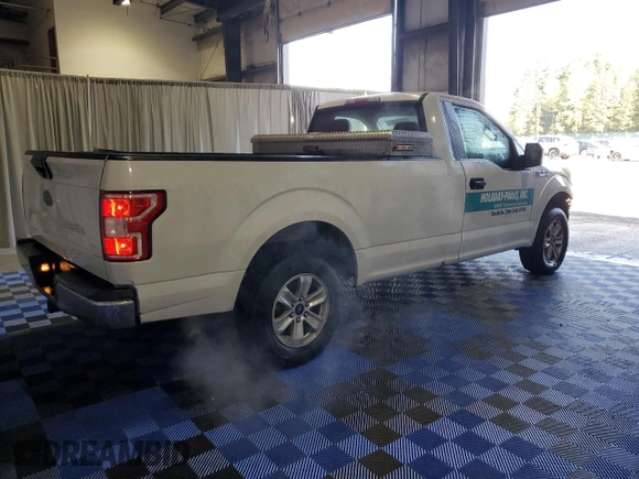 2018 Ford F-150 XL with VIN 1FTMF1CB3JKF30892, listed as a Copart auction lot 54446145 with 172,106 mi miles and Clean Title. Bid and sale history available at carsss.com. Image 3.