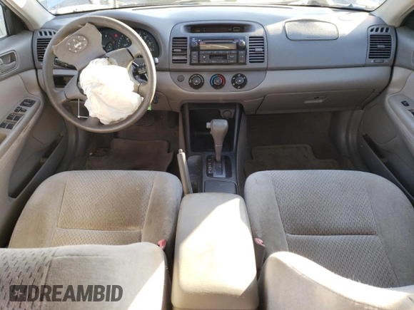 2004 Toyota Camry LE with VIN 4T1BE32KX4U841134, listed as a Copart auction lot 48545975 with 173,697 mi miles and Salvage Title. Bid and sale history available at DreamBid. Image 8.
