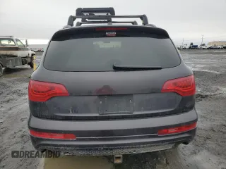 2013 Audi Q7 3.0T S line Prestige with VIN WA1DGAFEXDD005236, listed as a Copart auction lot 45141745 with 188,772 mi miles and Salvage Title. Bid and sale history available at carsss.com. Image 6.