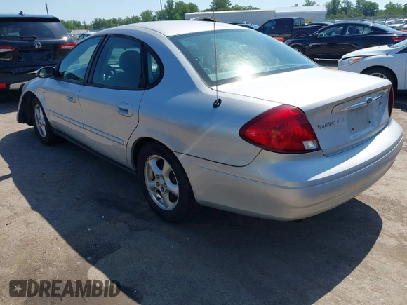 2003 Ford Taurus SES Standard with VIN 1FAFP55UX3A212214, listed as a IAAI auction lot 42544562 with 204,931 mi miles and . Bid and sale history available at DreamBid. Image 3.