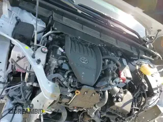 2024 Toyota Highlander LE with VIN 5TDKDRAH4RS539270, listed as a Copart auction lot 68920015 with 6,638 mi miles and Salvage title. Bid and sale history available at DreamBid. Image 15.