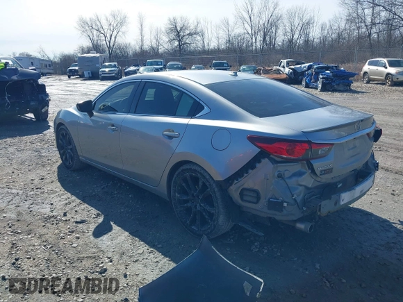 2015 Mazda 6 i Grand Touring with VIN JM1GJ1W68F1170459, listed as a IAAI auction lot 41759915 with 109,911 mi miles and . Bid and sale history available at DreamBid. Image 3.