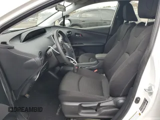 2022 Toyota Prius L Eco with VIN JTDKAMFU4N3164249, listed as a Copart auction lot 47899625 with 75,692 mi miles and Salvage Title. Bid and sale history available at carsss.com. Image 7.