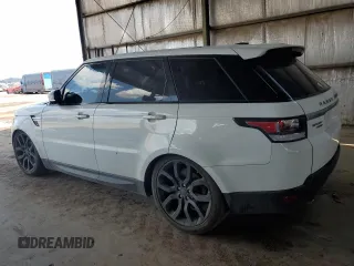 2014 Land Rover Range Rover Sport HSE z VIN SALWR2WF7EA352705, wystawiony jako Copart lot #59389545 z przebiegiem Nie podano mil oraz Czysty tytuł • Clean title. Historia ofert i sprzedaży dostępna na DreamBid. Obrazek 2.