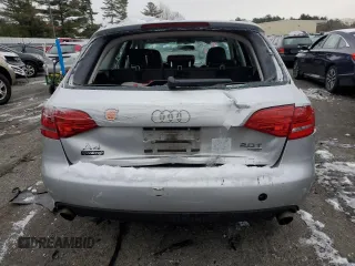 2009 Audi A4 2.0T Prem with VIN WAUVF78K19A189104, listed as a Copart auction lot 85190634 with 208,678 mi miles and Salvage Title. Bid and sale history available at carsss.com. Image 6.