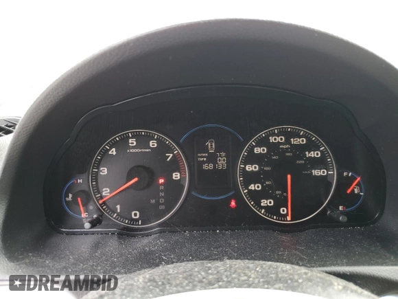 2004 Acura TSX w/Navigation with VIN JH4CL96974C035961, listed as a Copart auction lot 51262395 with 168,133 mi miles and Salvage Title. Bid and sale history available at carsss.com. Image 9.