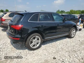 2014 Audi Q5 Premium Plus with VIN WA1LFAFP3EA092593, listed as a Copart auction lot 61636415 with 105,761 mi miles and Clean title. Bid and sale history available at DreamBid. Image 3.