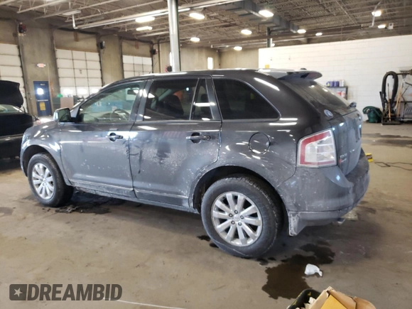 2007 Ford Edge SEL PLUS with VIN 2FMDK49C47BA89849, listed as a Copart auction lot 45302795 with 132,571 mi miles and Salvage Title. Bid and sale history available at carsss.com. Image 2.