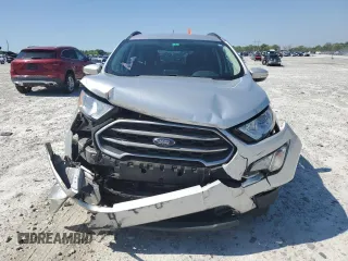 2020 Ford EcoSport SE z VIN MAJ3S2GE0LC352184, wystawiony jako Copart lot #52394035 z przebiegiem 94 063 mil mil oraz Szkody całkowita. Historia ofert i sprzedaży dostępna na DreamBid. Obrazek 5.
