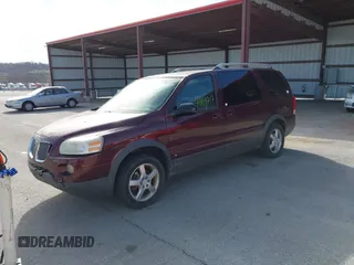 2006 Pontiac Montana SV6 with VIN 1GMDV33L16D246269, listed as a IAAI auction lot 41809717 with 199,709 mi miles. Bid and sale history available at carsss.com. Image 2.
