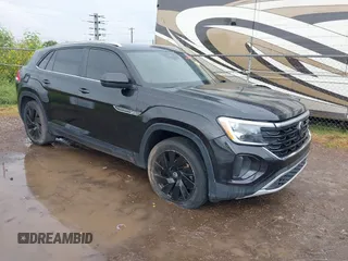 2024 Volkswagen Atlas SE с VIN 1V2JE2CA7RC220011, выставлен на аукционе IAAI как лот 42640492 с пробегом 58 859 миль миль и . История ставок и продаж доступна на DreamBid. Изображение 1.