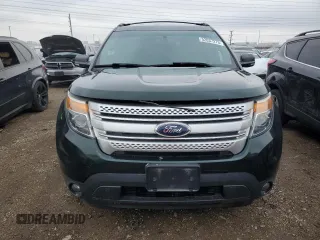 2013 Ford Explorer XLT with VIN 1FM5K8D87DGB51909, listed as a Copart auction lot 52037275 with 115,493 mi miles and Salvage Title. Bid and sale history available at carsss.com. Image 5.