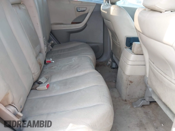2007 Nissan Murano S z VIN JN8AZ08T87W531029, wystawiony jako IAAI lot #42371860 z przebiegiem 103 735 mil mil oraz . Historia ofert i sprzedaży dostępna na DreamBid. Obrazek 8.
