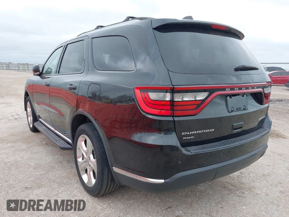 2014 Dodge Durango Limited z VIN 1C4RDJDG5EC593711, wystawiony jako IAAI lot #41717501 z przebiegiem 151 107 mil mil oraz . Historia ofert i sprzedaży dostępna na DreamBid. Obrazek 3.