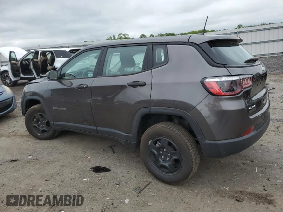 2021 Jeep Compass Sport z VIN 3C4NJDAB9MT521057, wystawiony jako Copart lot #58855775 z przebiegiem 37 135 mil mil oraz Szkoda całkowita • Salvage title. Historia ofert i sprzedaży dostępna na DreamBid. Obrazek 2.