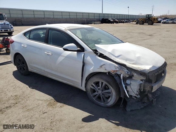 2018 Hyundai Elantra SEL with VIN 5NPD84LF5JH289690, listed as a Copart auction lot 52235785 with 104,311 mi miles and Clean Title. Bid and sale history available at carsss.com. Image 4.