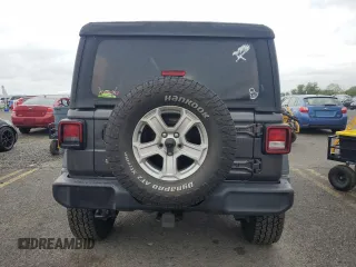 2018 Jeep Wrangler Unlimited Sport S с VIN 1C4HJXDG5JW171809, выставлен на аукционе Copart как лот 57834345 с пробегом 74 012 миль миль и Списание • Salvage title. История ставок и продаж доступна на DreamBid. Изображение 6.