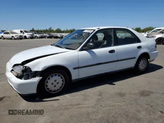 1995 Honda Civic LX z VIN JHMEG865XSS044659, wystawiony jako Copart lot #67109604 z przebiegiem 100 300 mil mil oraz Szkoda całkowita • Salvage title. Historia ofert i sprzedaży dostępna na DreamBid. Obrazek 1.