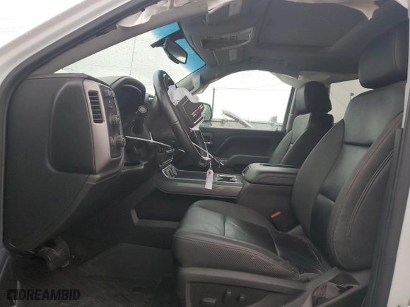 2017 GMC Sierra 1500 SLT with VIN 3GTU2NEC9HG300493, listed as a Copart auction lot 54379275 with 67,141 mi miles and Salvage Title. Bid and sale history available at carsss.com. Image 7.
