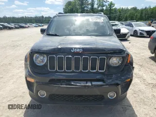 2020 Jeep Renegade Latitude with VIN ZACNJABB2LPL79764, listed as a Copart auction lot 55154135 with 79,101 mi miles and Salvage Title. Bid and sale history available at carsss.com. Image 5.