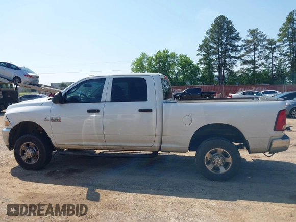 2011 Ram 2500 Big Horn with VIN 3D7UT2CL1BG637932, listed as a IAAI auction lot 41954366 with 260,729 mi miles. Bid and sale history available at carsss.com. Image 14.