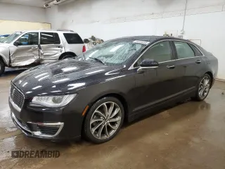 2019 Lincoln MKZ Reserve I with VIN 3LN6L5D93KR625160, listed as a Copart auction lot 54859205 with 58,006 mi miles and Clean title. Bid and sale history available at DreamBid. Image 1.