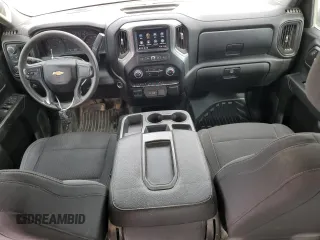 2022 Chevrolet Silverado 1500 Work Truck with VIN 1GCRDAED2NZ506249, listed as a Copart auction lot 45020215 with 92,812 mi miles and Clean Title. Bid and sale history available at DreamBid. Image 8.