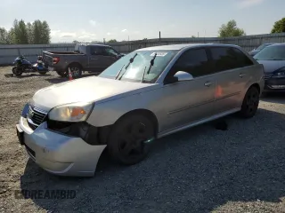 2006 Chevrolet Malibu Maxx LT z VIN 1G1ZT61886F158879, wystawiony jako Copart lot #59320535 z przebiegiem 196 145 mil mil oraz Szkoda całkowita • Salvage title. Historia ofert i sprzedaży dostępna na DreamBid. Obrazek 1.